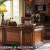 Great Quality Meja Kantor Minimalis Jati Natural Classic Mebel Jepara ST-1047 | Sofa Tamu Jepara - Dima Furniture Great Quality Meja Kantor Minimalis Jati Natural Classic Mebel Jepara ST-1047