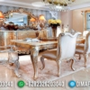 Harga Meja Makan Mewah Ukiran Classic Luxury Best Sale 2020 ST-1029 | Sofa Tamu Jepara - Dima Furniture Harga Meja Makan Mewah Ukiran Classic Luxury Best Sale 2020 ST-1029