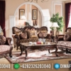 Harga Sofa Tamu Mewah Jati Natural Classic Imperial Design Inspiring ST-1002