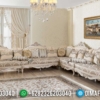 Harga Sofa Tamu Mewah Ukiran Classic New Design Grade A Wood Quality ST-1008