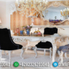 High Quality Meja Makan Mewah Jepara Luxury Classic Mahoni Perhutani ST-1031 | Sofa Tamu Jepara - Dima Furniture High Quality Meja Makan Mewah Jepara Luxury Classic Mahoni Perhutani ST-1031