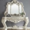 Jual Meja Konsul Mewah Jepara Luxury Carving Design Inspiring Model ST-1040