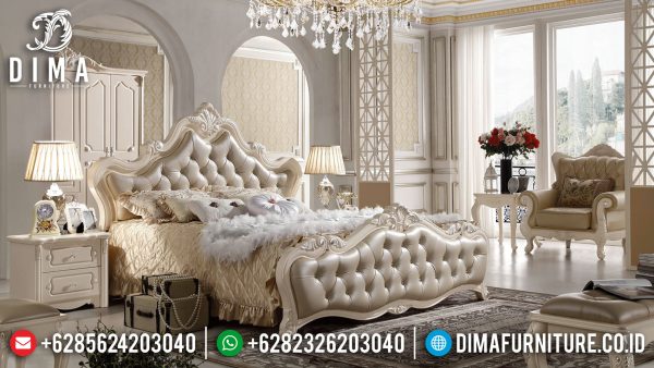 Klarybel Style Tempat Tidur Mewah Ukiran Jepara Luxury Royal Classic ST-1067