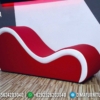 Love Red Heart Sofa Tantra Kamasutra Luxury Leather Jepara ST-1077
