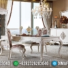Meja Makan Mewah Kursi 6 Luxury Carving Best Seller Furniture Jepara ST-1035