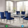 Meja Makan Mewah Minimalis Luxury Classic Glasses Diamond Model ST-1052 | Sofa Tamu Jepara - Dima Furniture Meja Makan Mewah Minimalis Luxury Classic Glasses Diamond Model ST-1052