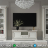 Model Bufet TV Minimalis Modern New Design White Duco Elegant Color ST-1021