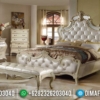 New Model Tempat Tidur Mewah Classic Luxury Art Deco Beauty Carving Design ST-1068