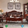 Order Now Sofa Tamu Mewah Jepara Natural Jati Klasik Luxury Living Room Design ST-1014