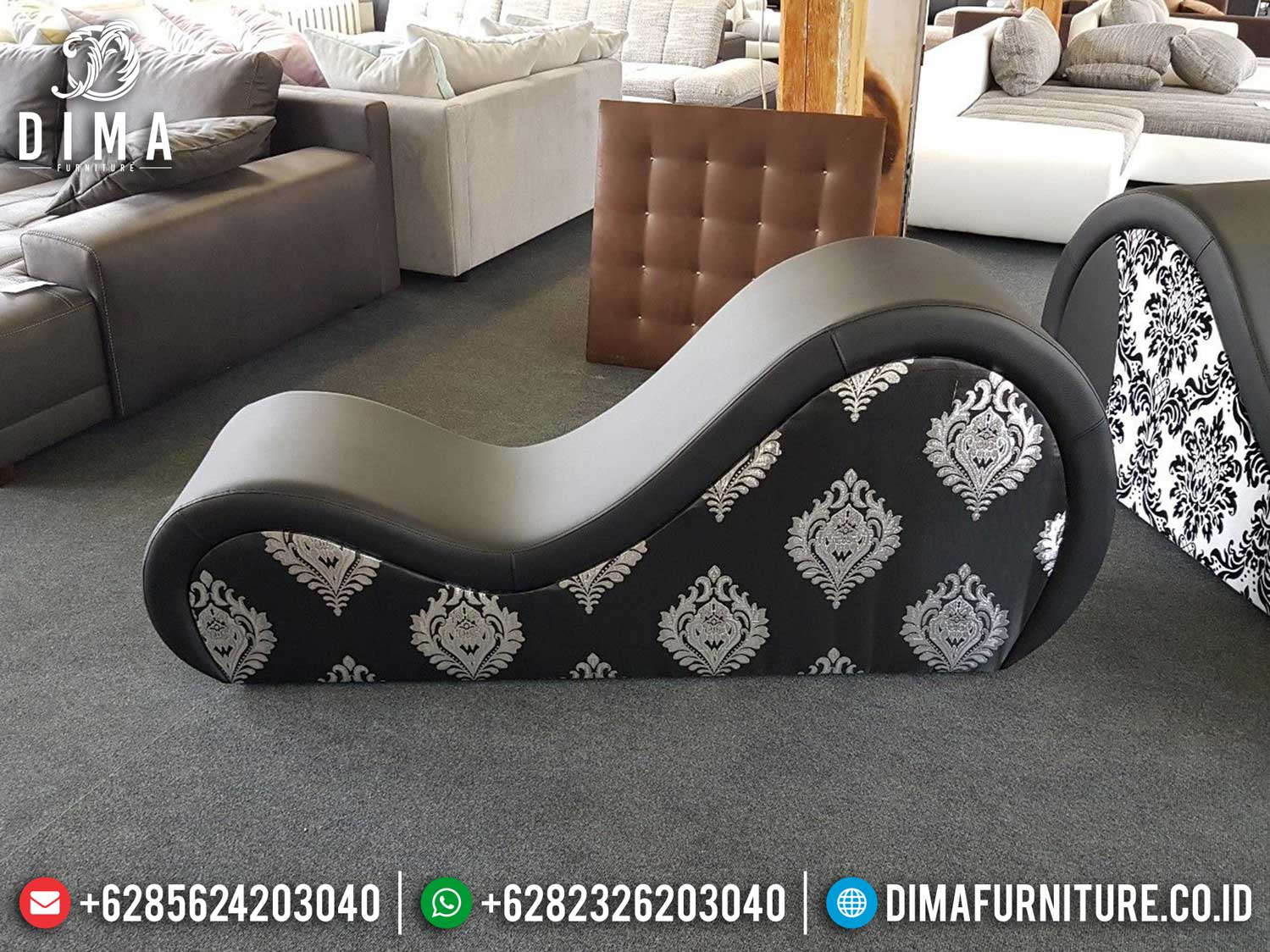 Sofa Santai Alat Bantu Pengantin Luxury Stylish New Furniture Jepara ST-1071