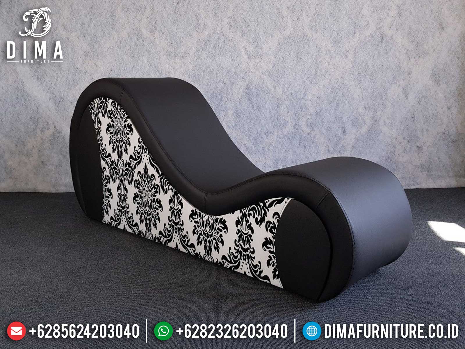 Sofa Santai Pengantin, Kursi Sofa Tantra Luxury Fabric Best Seller ST-1072