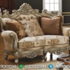 Sofa Tamu Mewah 2 Seat Great Design Luxury Classic Mebel Jepara Terbaru ST-0996
