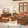 Sofa Tamu Minimalis Jati Natural Solid Wood Grade A Furniture Jepara ST-0991