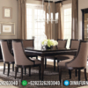Beautiful Set Meja Makan Jepara Klasik Natural Jati Great Quality Product ST-1116