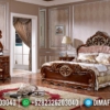 Best Model Kamar Set Mewah Terbaru Luxury Classic Natural Jati ST-1154