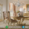 Great Meja Makan Ukir Jepara Luxury Model Kualitas Terbaik ST-1125