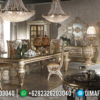 Harga Meja Makan Jepara Terbaru Luxury Classic Design Released ST-1161