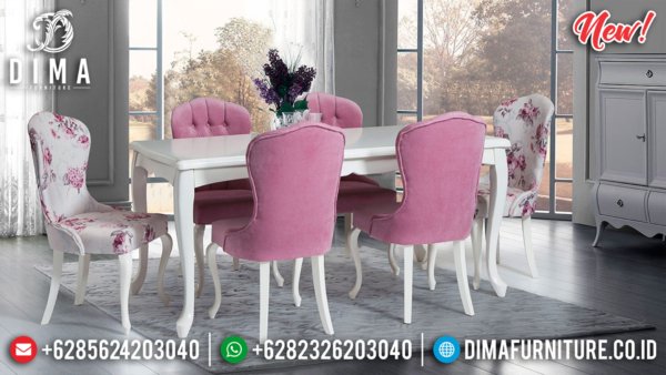 Harga Meja Makan Minimalis Jepara Luxury Shabby Wonderful Furniture ST-1169