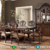 Jual Meja Makan Mewah Jati Klasik Perhutani Natural Best Collection ST-1111 | Sofa Tamu Jepara - Dima Furniture Jual Meja Makan Mewah Jati Klasik Perhutani Natural Best Collection ST-1111
