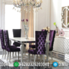 Jual Set Meja Makan Mewah Minimalis Silver Shine Color Luxurious Furniture Jepara ST-1167 | Sofa Tamu Jepara - Dima Furniture Jual Set Meja Makan Mewah Minimalis Silver Shine Color Luxurious Furniture Jepara ST-1167
