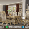 Jual Set Meja Makan Mewah Ukir Jepara Luxury Model Great Quality ST-1157 | Sofa Tamu Jepara - Dima Furniture Jual Set Meja Makan Mewah Ukir Jepara Luxury Model Great Quality ST-1157
