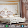 Jual Set Tempat Tidur Mewah Luxury Carving Elite Style Great White Duco ST-1146