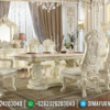 Meja Makan Mewah Jepara Classic Luxury Design Majestic Imperial Style ST-1118 | Sofa Tamu Jepara - Dima Furniture Meja Makan Mewah Jepara Classic Luxury Design Majestic Imperial Style ST-1118