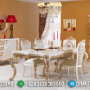 Meja Makan Mewah Terbaru Luxury Carving Jepara Best Sale ST-1155