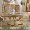 Meja Makan Mewah Ukiran Jepara Luxury Carving Perfect Color Combiantion ST-1121