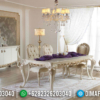 Model Meja Makan Mewah Ukir Luxury Carving Popular Item Furniture Jepara ST-1160