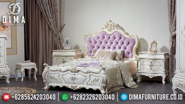 New Model Kamar Set Mewah Ukir Jepara Luxury Furniture Harga Terjangkau ST-1142