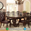 Set Meja Makan Jati Natural Minimalis Classic Best Solid Wood Perhutani ST-1164 | Sofa Tamu Jepara - Dima Furniture Set Meja Makan Jati Natural Minimalis Classic Best Solid Wood Perhutani ST-1164