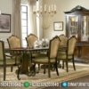 Agseisa Set Meja Makan Mewah Klasik Luxury Jati Natural Jepara ST-1221 | Sofa Tamu Jepara - Dima Furniture Agseisa Set Meja Makan Mewah Klasik Luxury Jati Natural Jepara ST-1221