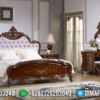 Best Item Kamar Set Mewah Natural Jati Luxury With Marquetry Roses Motif ST-1174