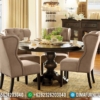 Big Sale Meja Makan Minimalis Bundar Furniture Jepara Terbaru 2021 ST-1234 | Sofa Tamu Jepara - Dima Furniture Big Sale Meja Makan Minimalis Bundar Furniture Jepara Terbaru 2021 ST-1234