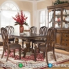 Buy Now Meja Makan Mewah Classic Luxury Natural Jati Perhutani Jepara ST-1219 | Sofa Tamu Jepara - Dima Furniture Buy Now Meja Makan Mewah Classic Luxury Natural Jati Perhutani Jepara ST-1219