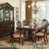 Harga Meja Makan Jepara Minimalis Classic Design Luxury Carving ST-1239