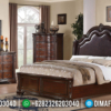 High Quality Kamar Set Minimalis Jati Natural Classic Jepara ST-1187