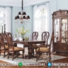 Jual Meja Makan Mewah Jati Classic Luxury Magnificul Sets New Released ST-1220