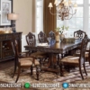 Jual Meja Makan Mewah, Kursi Meja Makan Jepara Terbaru Set Ruang Makan Luxury Design Glamorous ST-1261