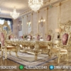 Meja Makan Mewah Classic Luxury Baroque Style Best Collection ST-1215 | Sofa Tamu Jepara - Dima Furniture Meja Makan Mewah Classic Luxury Baroque Style Best Collection ST-1215