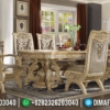 Meja Makan Mewah Ukiran Luxury Carving Jepara Glamorous Style ST-1251 | Sofa Tamu Jepara - Dima Furniture Meja Makan Mewah Ukiran Luxury Carving Jepara Glamorous Style ST-1251