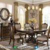 Meja Makan Minimalis Chloe High Class Design Quality Furniture Jepara ST-1236