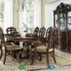 Meja Makan Minimalis Jati Natural Classic Jepara High Quality Item ST-1191 | Sofa Tamu Jepara - Dima Furniture Meja Makan Minimalis Jati Natural Classic Jepara High Quality Item ST-1191