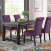 Meja Makan Minimalis Jepara Candreva Style Simple Furniture Jepara Update ST-1196