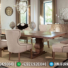 Meja Makan Minimalis Jepara Luxury Classic Priceless Today ST-1223 | Sofa Tamu Jepara - Dima Furniture Meja Makan Minimalis Jepara Luxury Classic Priceless Today ST-1223