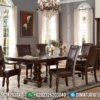 Model Meja Makan Kayu Jati Minimalis Design Natural Luxury Color ST-1232