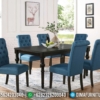 Model Meja Makan Minimalis Terbaru Classic Natural Greatest Product ST-1200