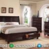 Model Tempat Tidur Laci Minimalis Classic Natural Dark Brown New Item ST-1185 | Sofa Tamu Jepara - Dima Furniture Model Tempat Tidur Laci Minimalis Classic Natural Dark Brown New Item ST-1185