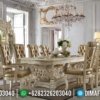 New Set Meja Makan Mewah Ukir Jepara Luxurious Model Furniture Classic ST-1252 New Set Meja Makan Mewah Ukir Jepara Luxurious Model Furniture Classic ST-1252